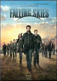Falling Skies. Stagione 2 (3 DVD) di Greg Beeman,Michael Katleman,Miguel Sapochnik - DVD