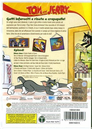 Tom & Jerry. I topi non sono ammessi - DVD - 2