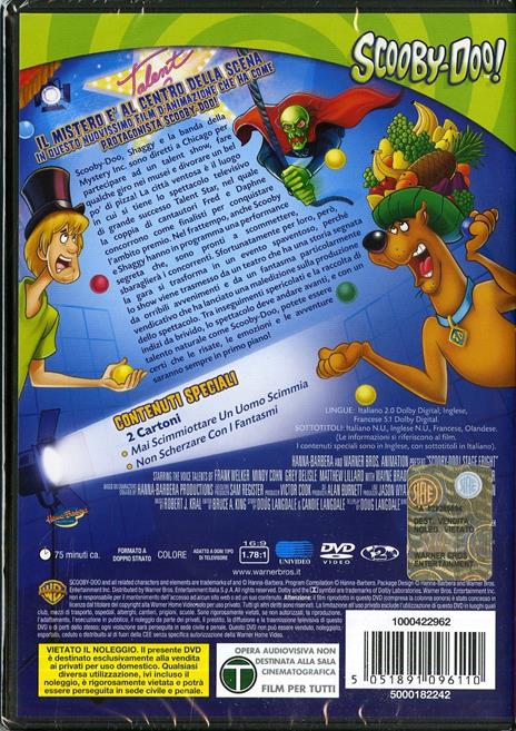 Scooby-Doo. E il palcoscenico stregato di Victor Cook - DVD - 2