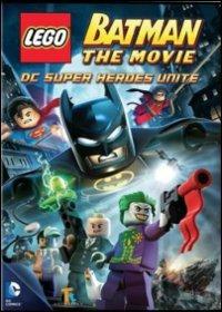 Lego. Batman. The Movie di Jon Burton - DVD