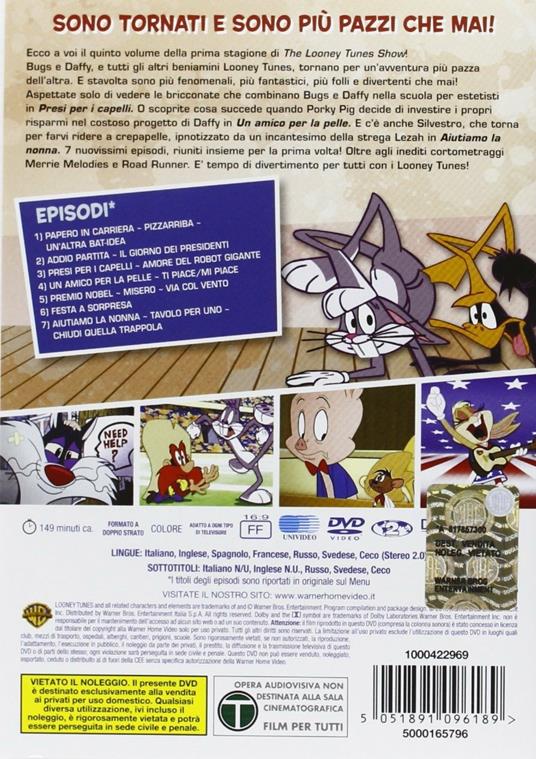 Looney Tunes Show. Vol. 5 - DVD - 2