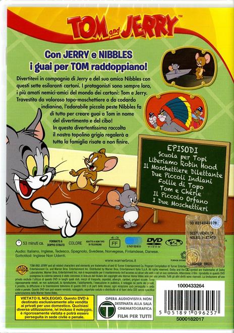 Tom & Jerry. Piccole pesti - DVD - 2