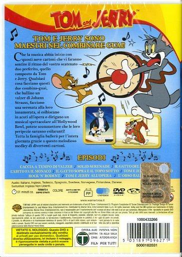 Tom & Jerry. Che la musica abbia inizio - DVD - 2