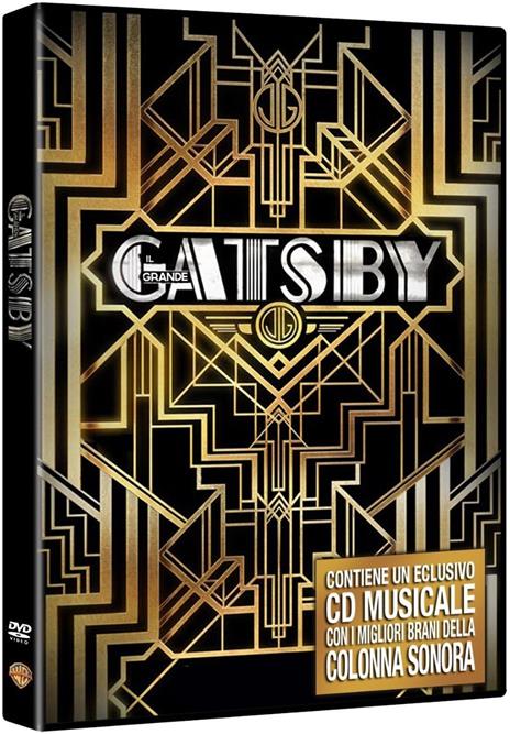 Il grande Gatsby di Baz Luhrmann - DVD