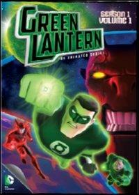 Lanterna Verde. Stagione 1. Vol. 1 - DVD