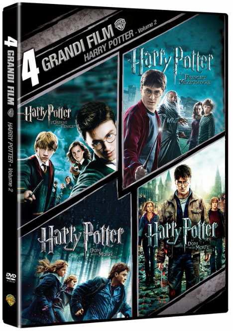 Harry Potter. 4 grandi film. Vol. 2 di David Yates