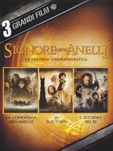 Film Il Signore degli anelli. Trilogia (3 DVD) Peter Jackson