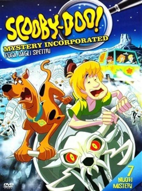 Scooby-Doo. Mystery Inc. Fuga dagli spettri - DVD
