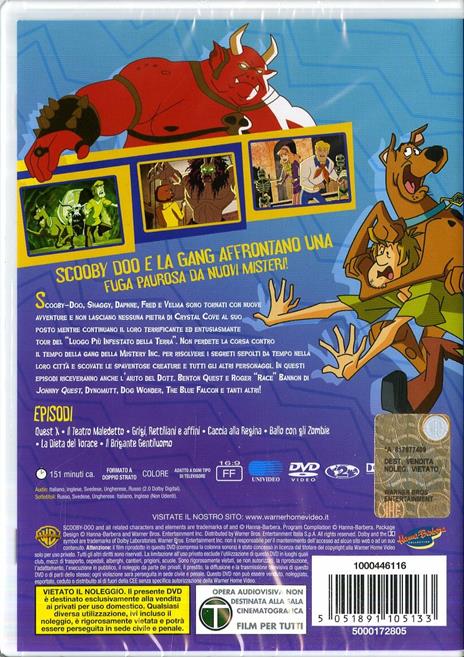 Scooby-Doo. Mystery Inc. Fuga dagli spettri - DVD - 2