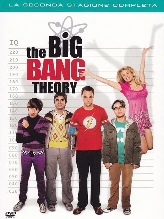The Big Bang Theory. Stagione 2 (4 DVD) di Mark Cendrowski,Joel Murray - DVD