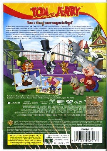 Tom & Jerry. Avventure giganti di Spike Brandt,Tony Cervone - DVD - 2