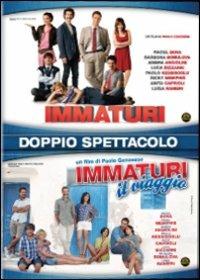 Immaturi. Immaturi, il viaggio (2 DVD) di Paolo Genovese