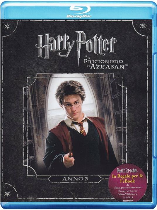 Harry Potter e il prigioniero di Azkaban di Alfonso Cuaron - Blu-ray