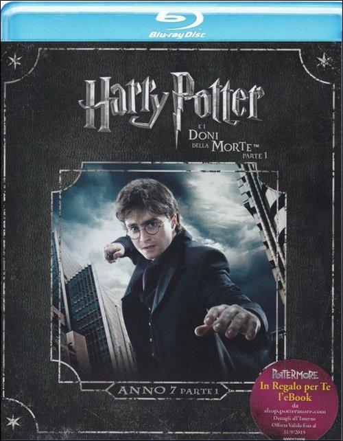 Harry Potter e i doni della morte. Parte 1 di David Yates - Blu-ray