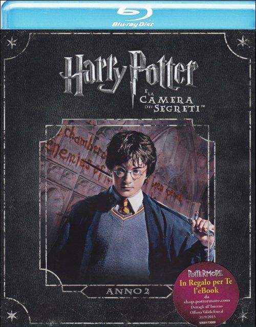 Harry Potter e la camera dei segreti di Chris Columbus - Blu-ray