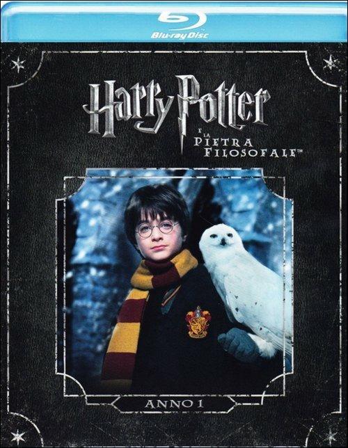 Harry Potter e la pietra filosofale (Blu-ray + e-Book) di Chris Columbus - Blu-ray