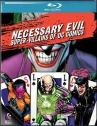 Film Necessary Evil. Super-Villains of DC Comics Scott Devine J. M. Kenny