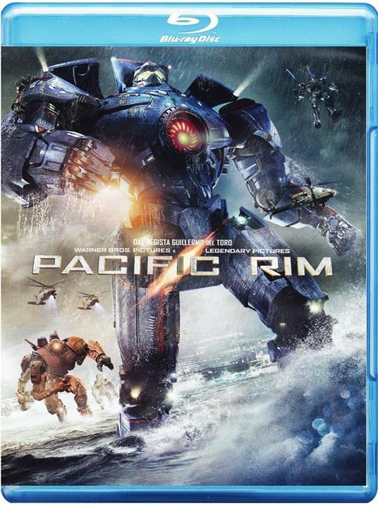 Pacific Rim di Guillermo Del Toro - Blu-ray
