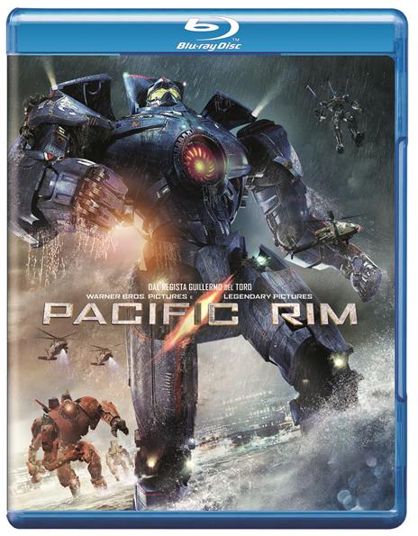Pacific Rim di Guillermo Del Toro - Blu-ray - 2