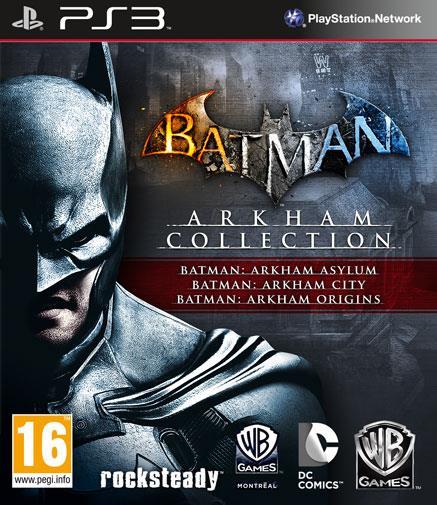 Batman Arkham Trilogy Collection