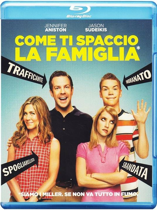 Come ti spaccio la famiglia di Rawson Marshall Thurber - Blu-ray