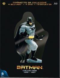 Batman Collection 1989 - 1997 (8 Blu-ray) di Tim Burton,Joel Schumacher