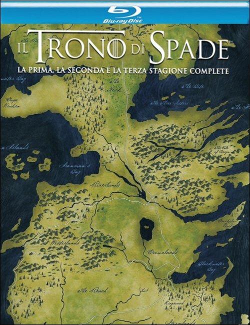 Il trono di spade. Stagione 1 - 3 (Serie TV ita) di Timothy Van Patten,Brian Kirk,Daniel Minahan,Alex Graves,Daniel Minahan - Blu-ray