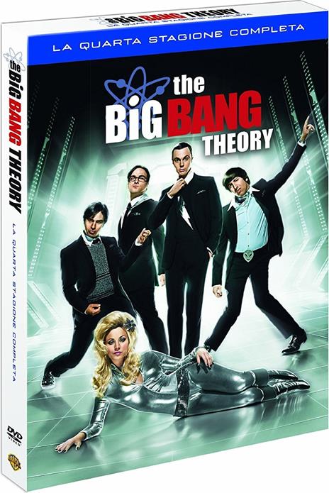The Big Bang Theory. Stagione 4 (3 DVD) di Mark Cendrowski,Peter Chakos,Anthony Joseph Rich - DVD