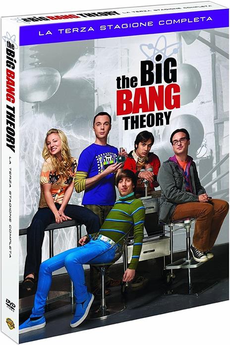 The Big Bang Theory. Stagione 3 (3 DVD) di Mark Cendrowski,Peter Chakos,Anthony Joseph Rich - DVD