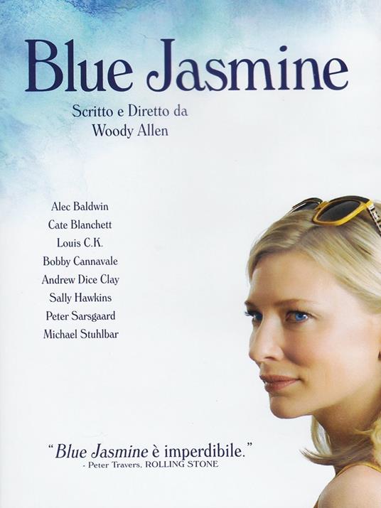 Blue Jasmine di Woody Allen - DVD