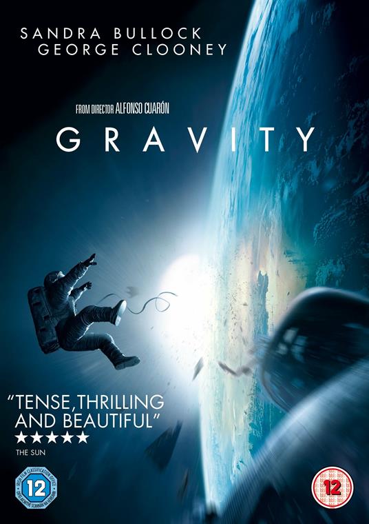 Gravity di Alfonso Cuaron - Blu-ray