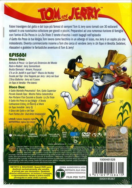 Tom & Jerry. Attenti al topo - DVD - 2