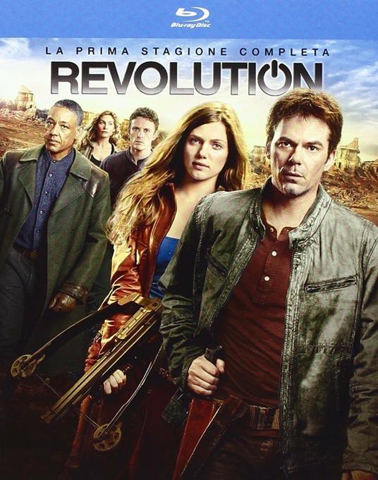 Revolution. Stagione 1 (4 Blu-ray) di Charles Beeson,Steve Boyum,Fred Toye - Blu-ray