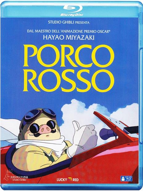 Porco Rosso di Hayao Miyazaki - Blu-ray