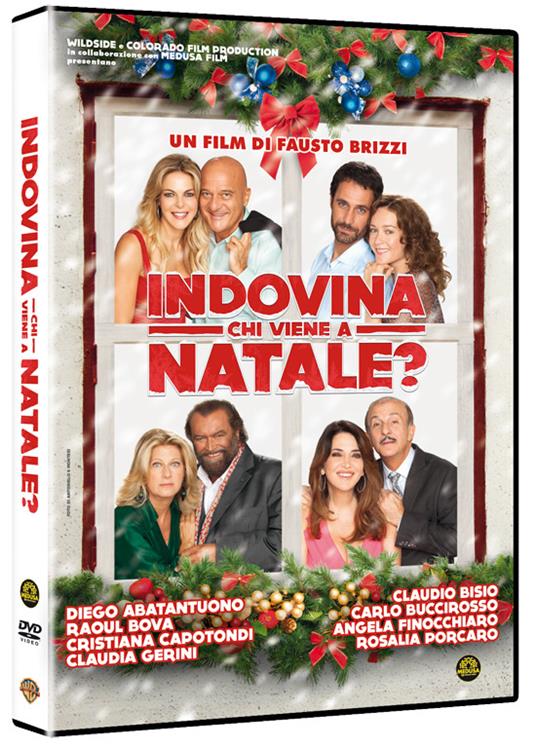 Indovina chi viene a Natale? di Fausto Brizzi - DVD