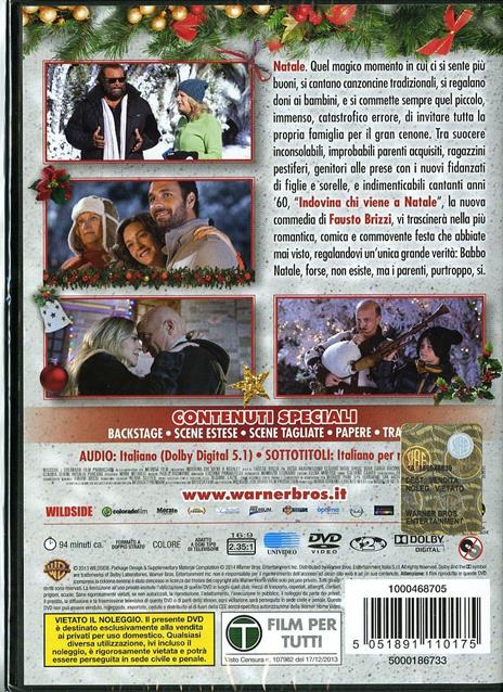 Indovina chi viene a Natale? di Fausto Brizzi - DVD - 2