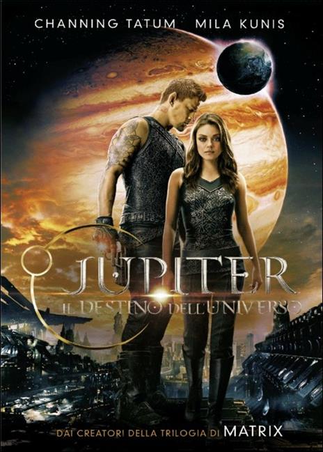 Jupiter. Il destino dell'universo di Andy Wachowski,Lana Wachowski - DVD