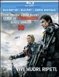 Edge of Tomorrow. Senza domani 3D (Blu-ray + Blu-ray 3D) di Doug Liman