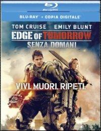Edge of Senza domani Blu-ray Film di Doug Liman