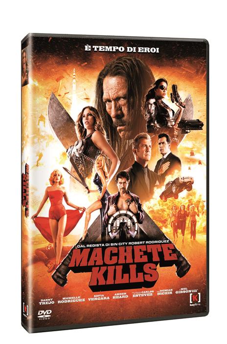 Machete Kills di Robert Rodriguez - DVD