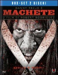 Machete. Machete Kills (2 Blu-ray) di Ethan Maniquis,Robert Rodriguez