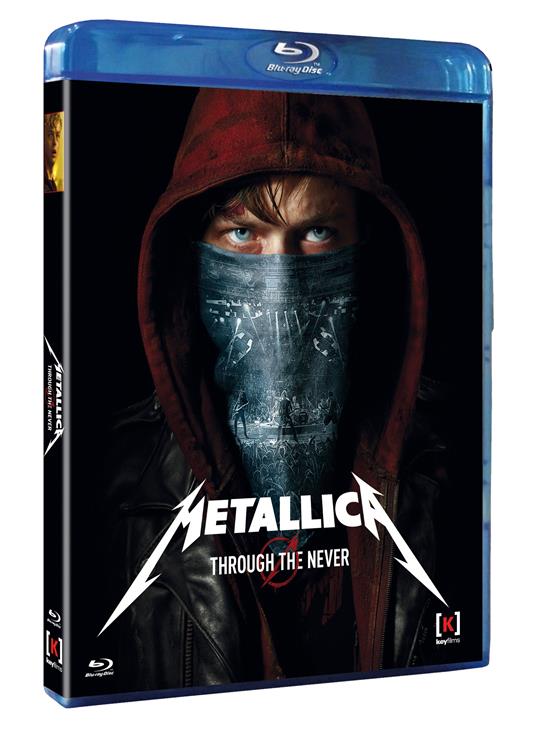 Metallica. Through the Never di Nimród Antal - Blu-ray
