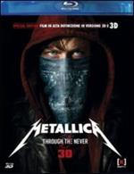 Metallica. Through the Never 3D (Blu-ray + Blu-ray 3D)