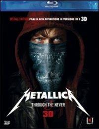 Metallica. Through the Never 3D (Blu-ray + Blu-ray 3D) di Nimród Antal