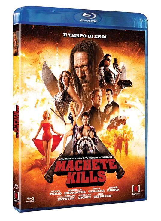 Machete Kills di Robert Rodriguez - Blu-ray
