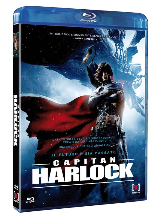 Capitan Harlock di Shinji Aramaki - Blu-ray
