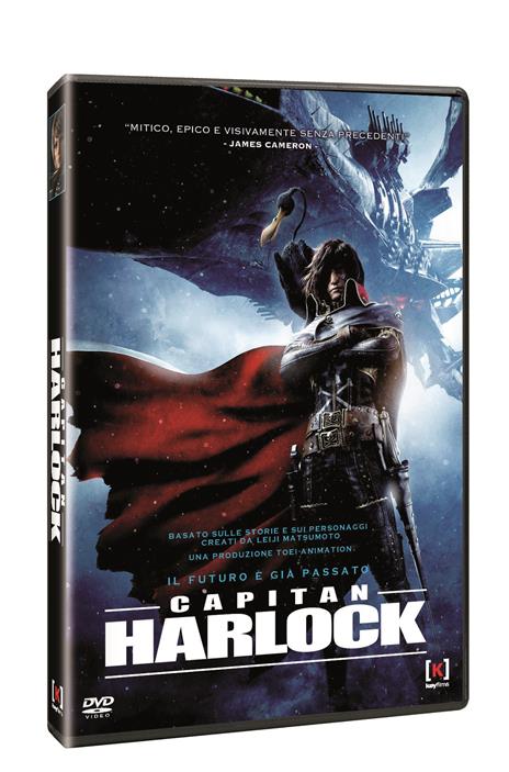 Capitan Harlock di Shinji Aramaki - DVD