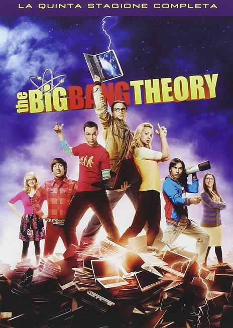 The Big Bang Theory. Stagione 5 (3 DVD) di Mark Cendrowski,Peter Chakos,Anthony Joseph Rich - DVD