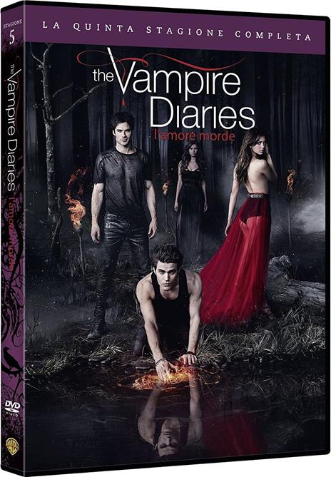 The Vampire Diaries. Stagione 5. Serie TV ita (5 DVD) di Chris Grismer,Wendey Stanzler,Lance Anderson - DVD