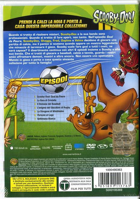 Scooby-Doo. Paura in campo - DVD - 2